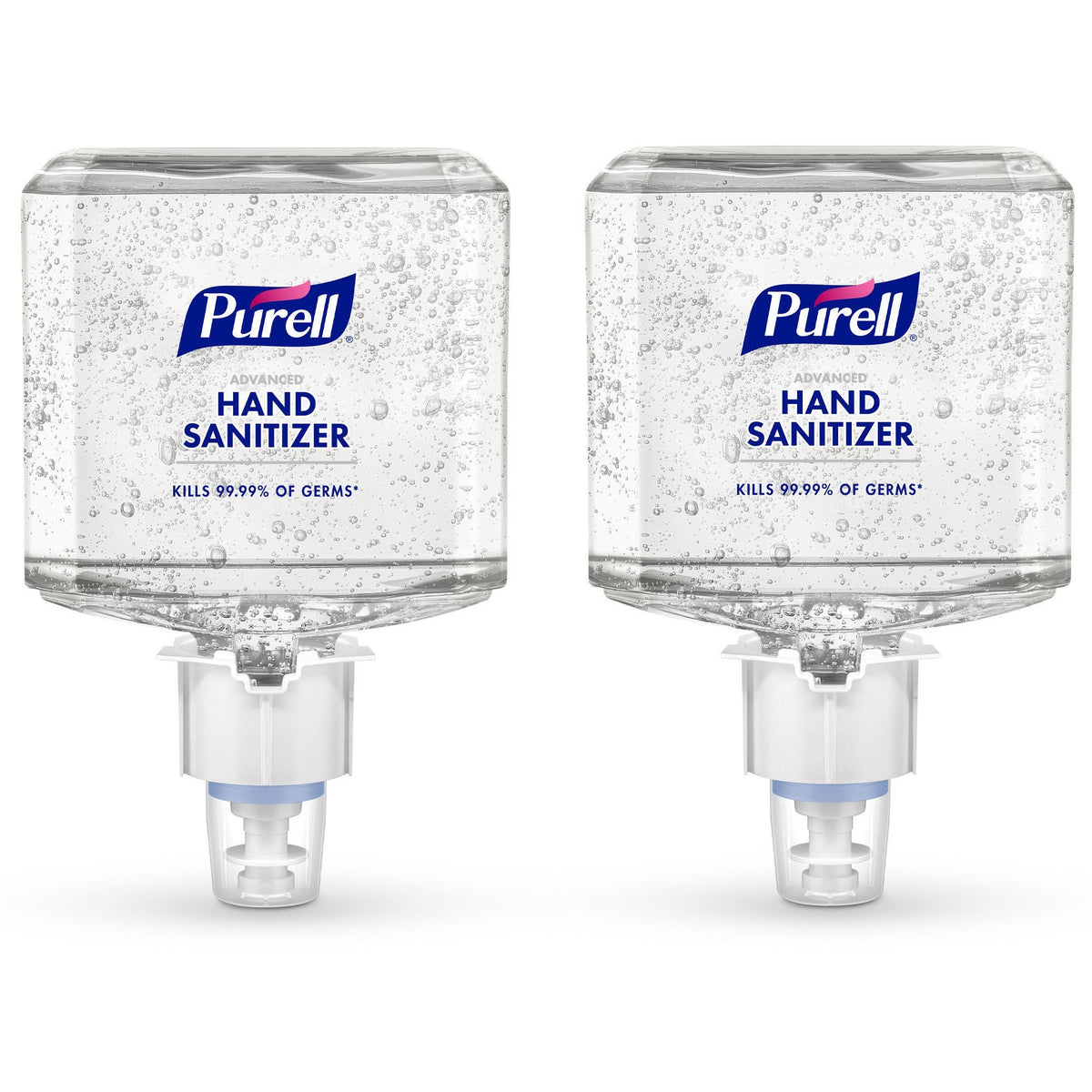 PURELL® Advanced Hand Sanitizer Gel Refill - Citrus, Fruity Scent - 1.27 quart - Kill Germs - Hand, Skin - Clear - Dye-free, Hygienic - 2 / Carton