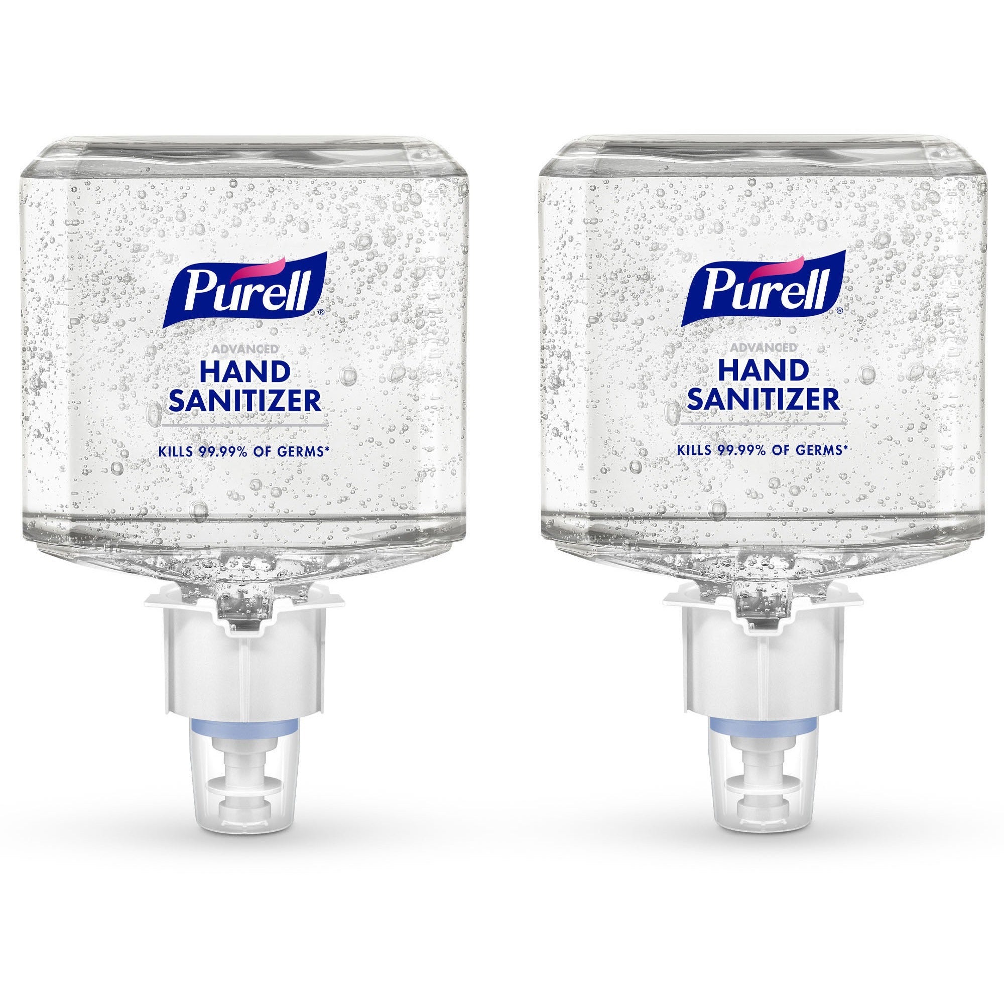 PURELL® Advanced Hand Sanitizer Gel Refill - Citrus, Fruity Scent - 1.27 quart - Kill Germs - Hand, Skin - Clear - Dye-free, Hygienic - 2 / Carton