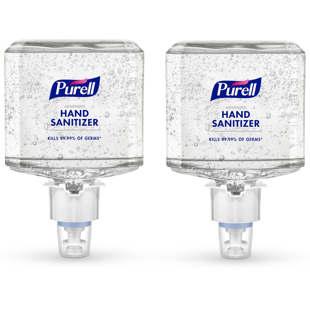PURELL® Advanced Hand Sanitizer Gel Refill - 1.27 quart - Bacteria Remover, Kill Germs - Hand - Dye-free, Hygienic - 2 / Carton