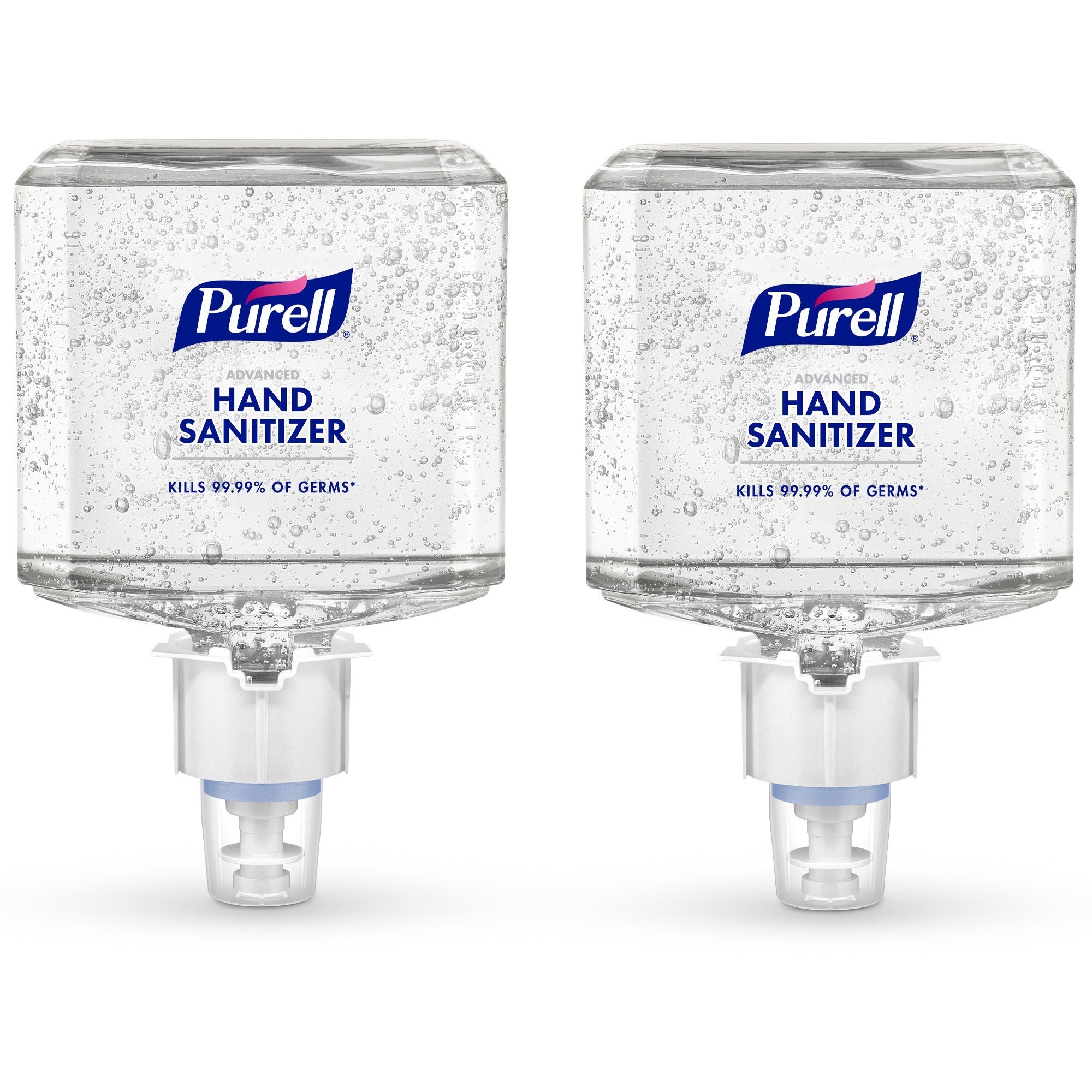 PURELL® Advanced Hand Sanitizer Gel Refill - 1.27 quart - Bacteria Remover, Kill Germs - Hand - Dye-free, Hygienic - 2 / Carton