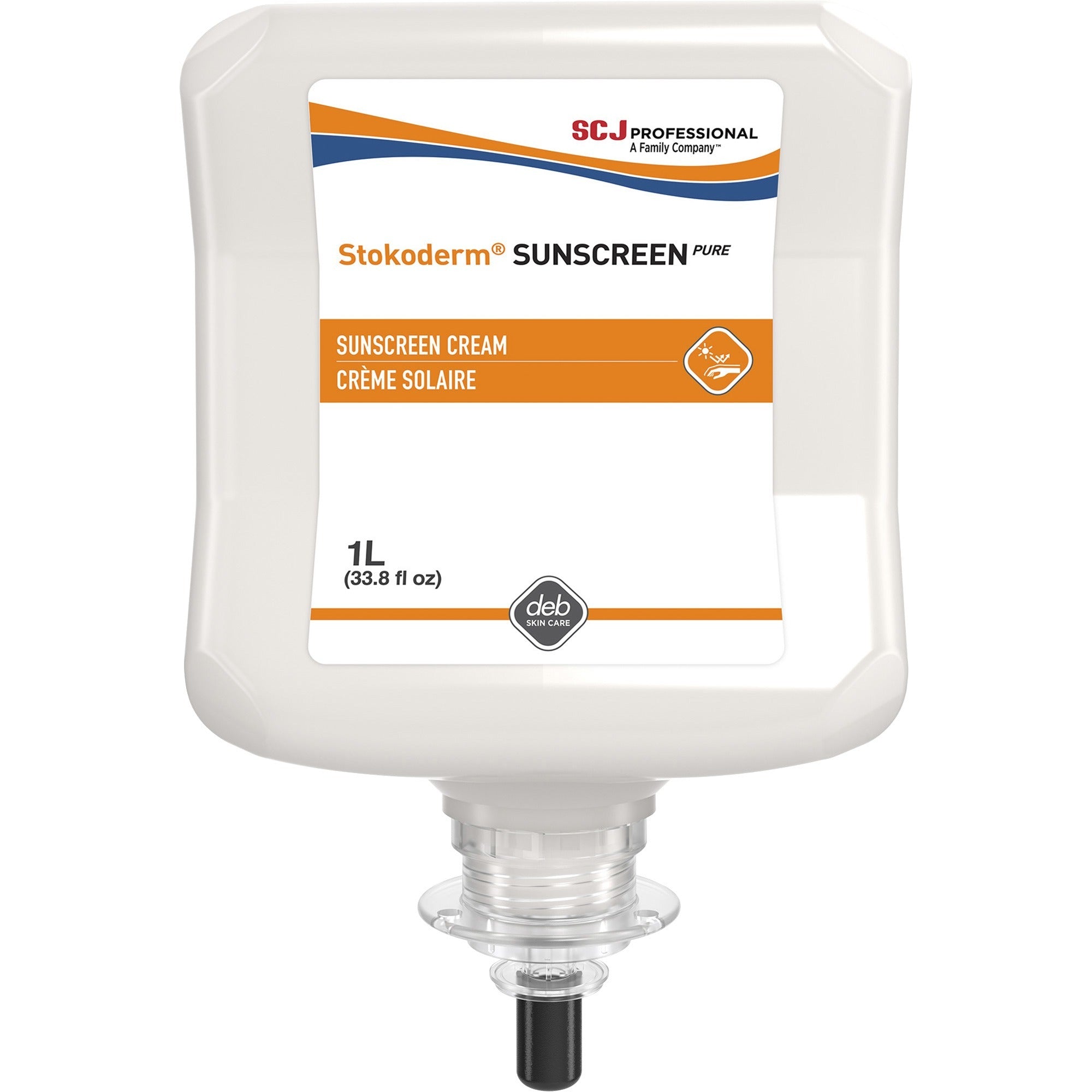 SC Johnson UV Skin Protection Cream - SPF 30 - 1.06 Quart - Outdoor Care - Hand Soaps/Cleaners