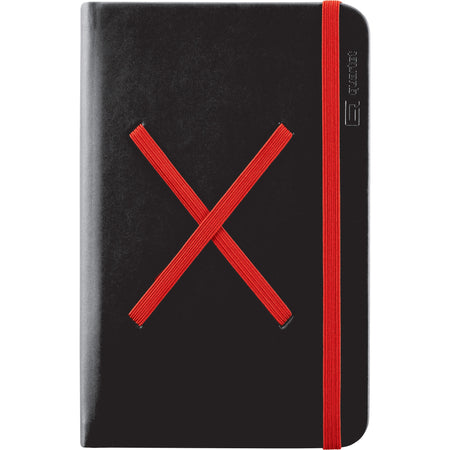 Quartet Portable Glass Dry-Erase Pad - 5" (0.4 ft) Width x 8" (0.7 ft) Height - White Tempered Glass Surface - Black Polyethylene Frame - Desktop - Magnetic - 1 Each