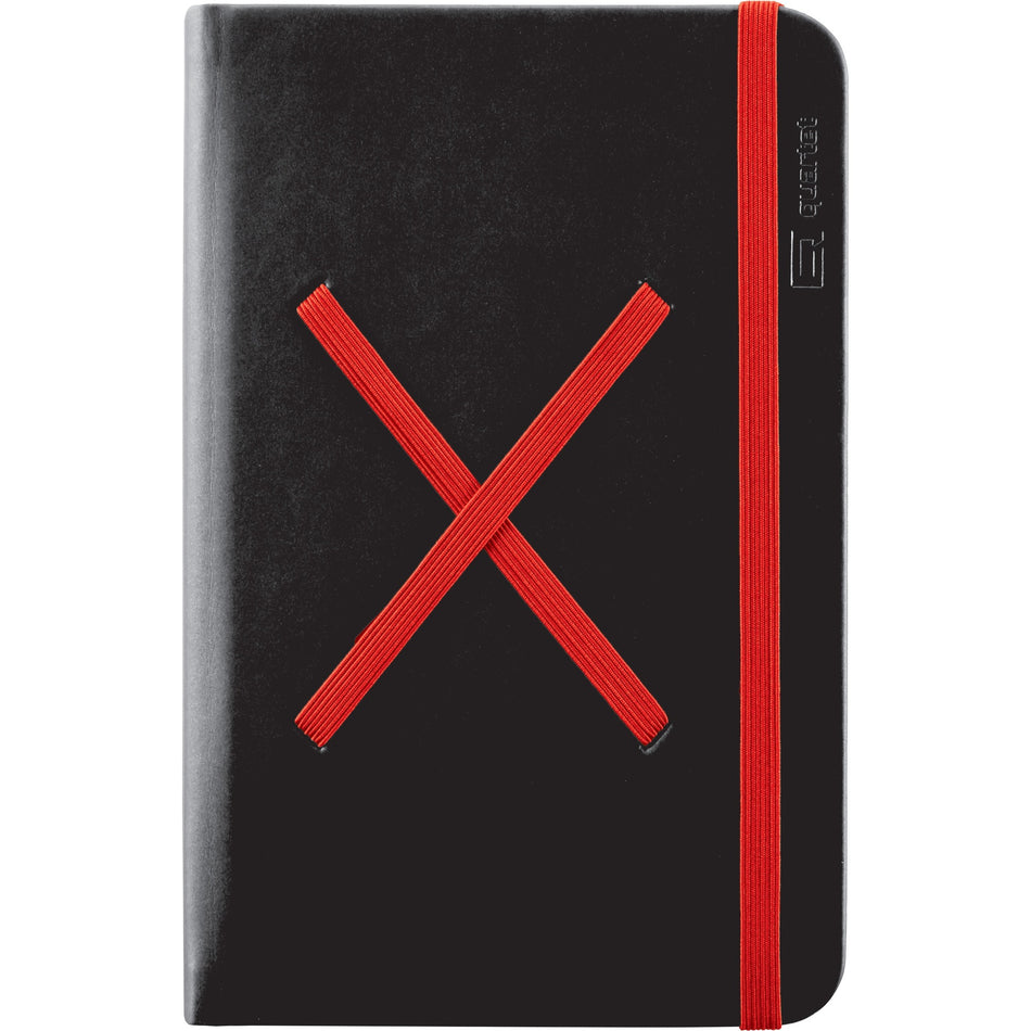 Quartet Portable Glass Dry-Erase Pad - 5" (0.4 ft) Width x 8" (0.7 ft) Height - White Tempered Glass Surface - Black Polyethylene Frame - Desktop - Magnetic - 1 Each