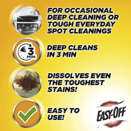 Easy-Off Heavy Duty Oven Cleaner: Ready-To-Use Floral Scent - 14.5 fl oz - Specialty Cleaners