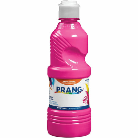 Prang Ready-To-Use Liquid Tempera Paints - 1 Color(s) - Magenta - 16 fl oz - 1 Each