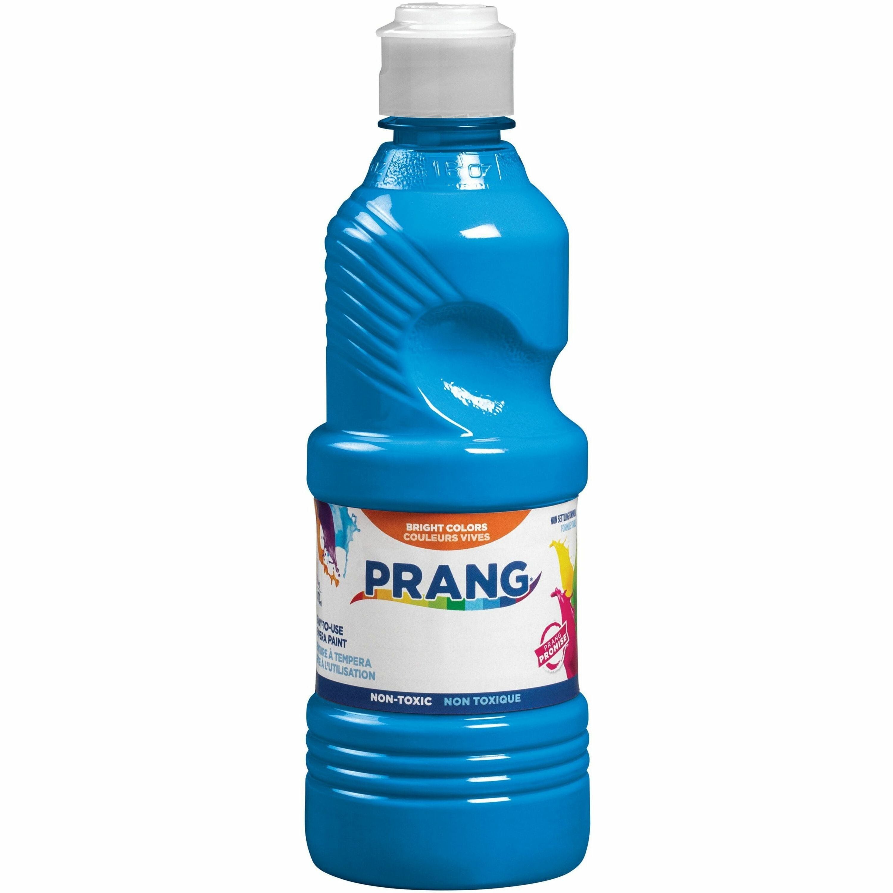 Prang Ready-To-Use Liquid Tempera Paints - 1 Color(s) - Turquoise Blue - 16 fl oz - 1 Each