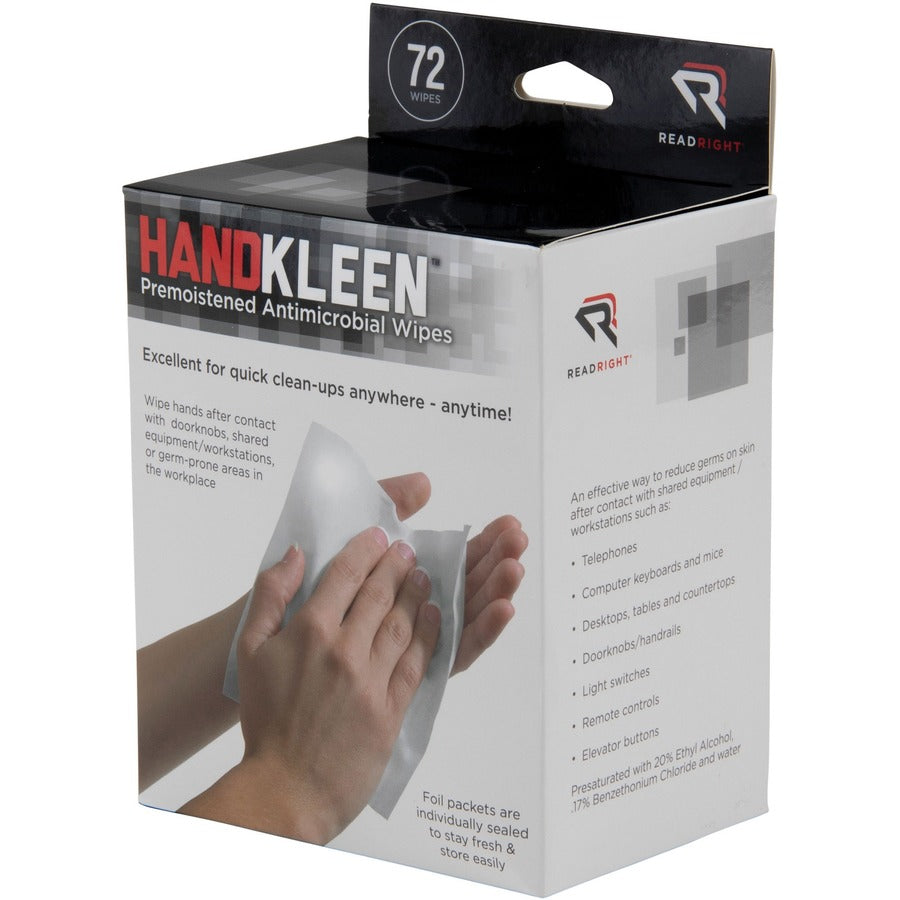 Read Right Handkleen Wipes - Left