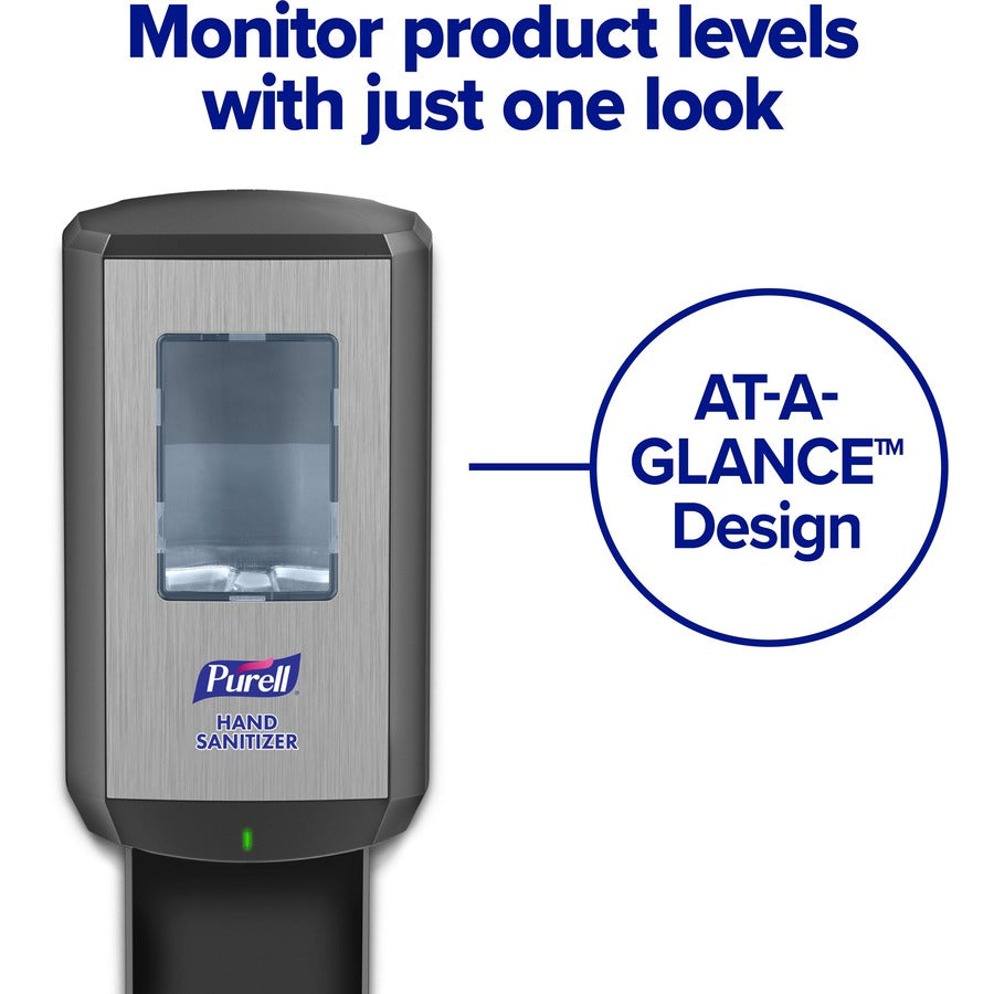PURELL® Hand Sanitizer Foam Refill - Fragrance-free Scent - 1.27 quart - Pump Bottle Dispenser - Kill Germs - Hand, Healthcare - Moisturizing - Hygienic, Bio-based, Dye-free - 2 / Carton