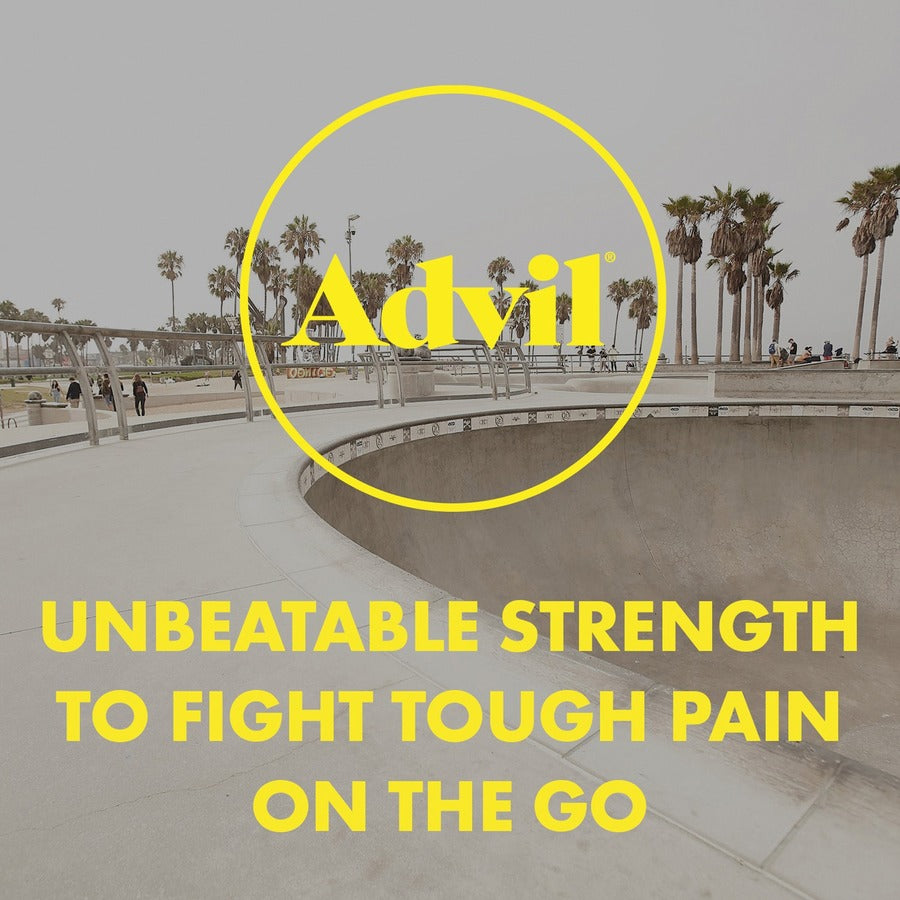 Advil Ibuprofen Tablets - For Pain, Headache, Backache, Menstrual Cramp, Joint Pain, Fever - 50/Box - 1 Each