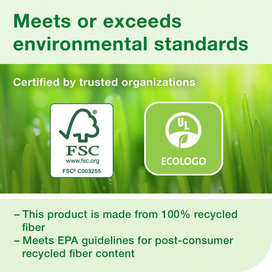 TORK Toilet Paper Roll White T34 - 2 Ply4" Length - 616 Sheets/Roll - 5" Roll Diameter - Leaf and Stitch embossing - White - Fiber - 48 / Carton