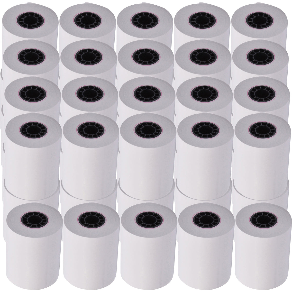 ICONEX Thermal Receipt Paper - White - 2 1/4" x 55 ft - White - 5/Pack - 10 / Carton