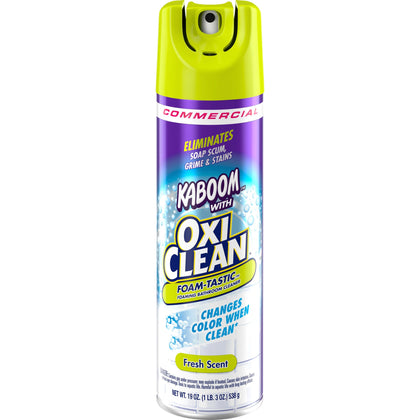 Kaboom Foam-Tastic Bathroom Cleaner: Fresh Scent Fast-Acting Formula - Restroom & Toilet Cleaners