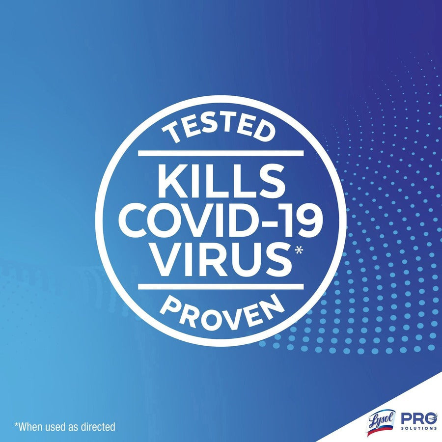 Lysol Crisp Linen Disinfectant Spray - 12.50 oz (0.78 lb) - Crisp Linen Scent - Clear - 12 / Carton