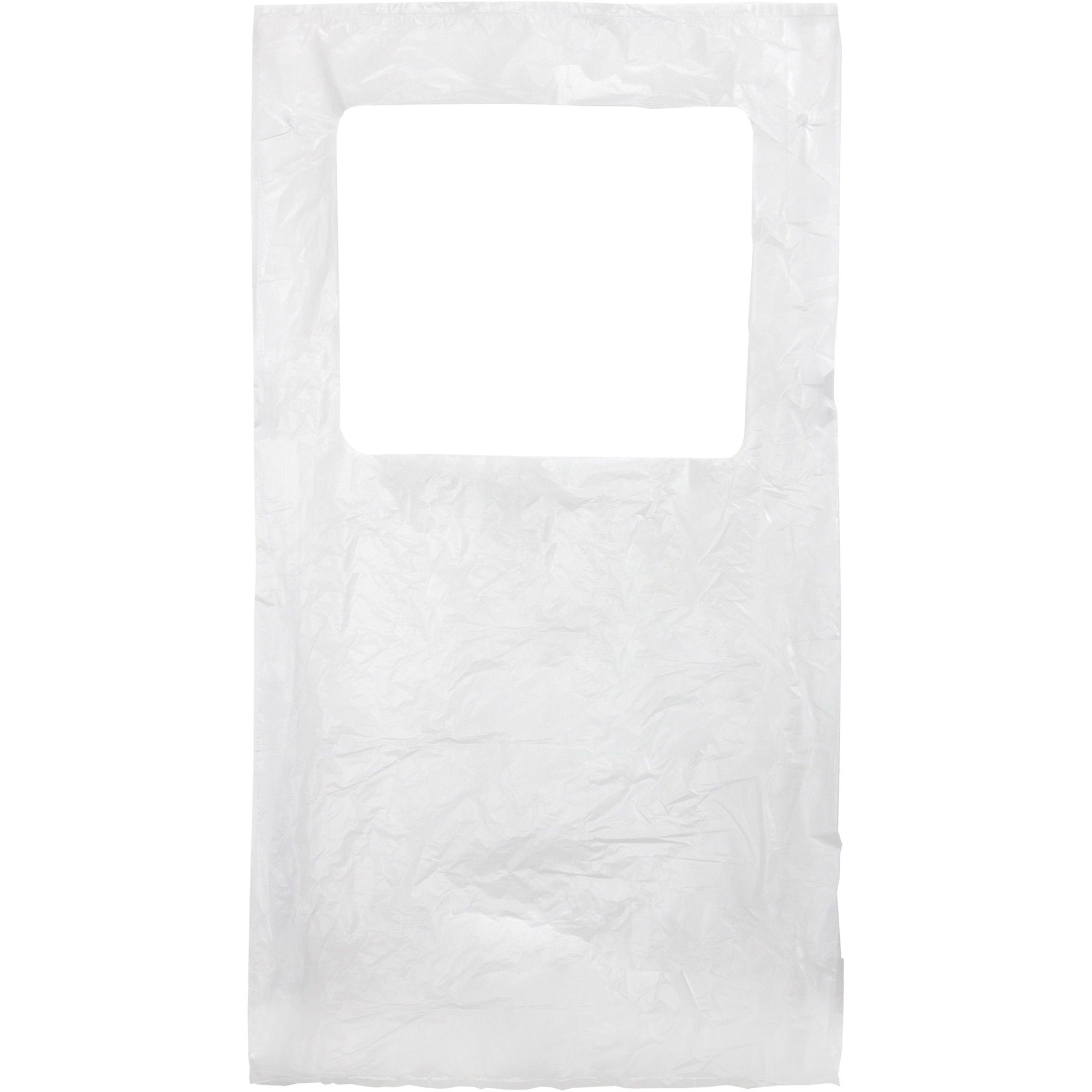 Scensibles Universal Poly Receptacle Liners - 12.50" Width x 23" Depth - Frosted Clear - High-density Polyethylene (HDPE) - Receptacle - 500 / Carton
