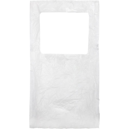 Scensibles Universal Poly Receptacle Liners - 12.50" Width x 23" Depth - Frosted Clear - High-density Polyethylene (HDPE) - Receptacle - 500 / Carton