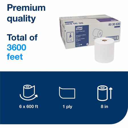 TORK H80 Paper Hand Towel Roll - Alternate-Image1