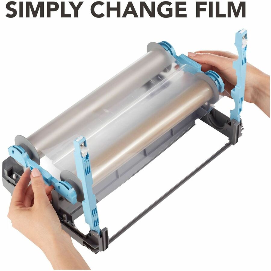 GBC Foton 30 Reloadable Cartridge - Laminating Pouch/Sheet Size: 11.50" Width x 185 ft Length x 3 mil Thickness - Glossy - for Laminator - 1 Each
