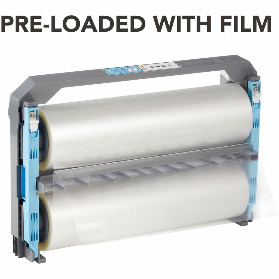 GBC Foton 30 Reloadable Cartridge - Laminating Pouch/Sheet Size: 11.50" Width x 185 ft Length x 3 mil Thickness - Glossy - for Laminator - 1 Each