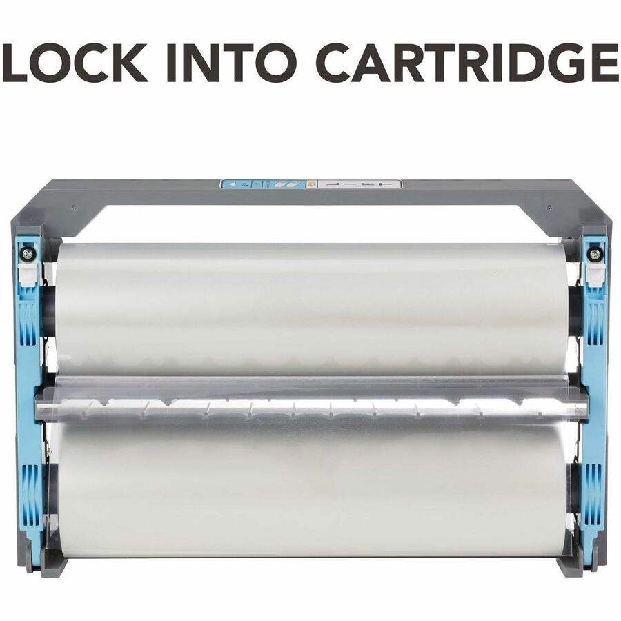 GBC Foton 30 Film Refill - Laminating Pouch/Sheet Size: 11.50" Width x 185 ft Length x 3 mil Thickness - Glossy - for Laminator - Refillable - 1 Each