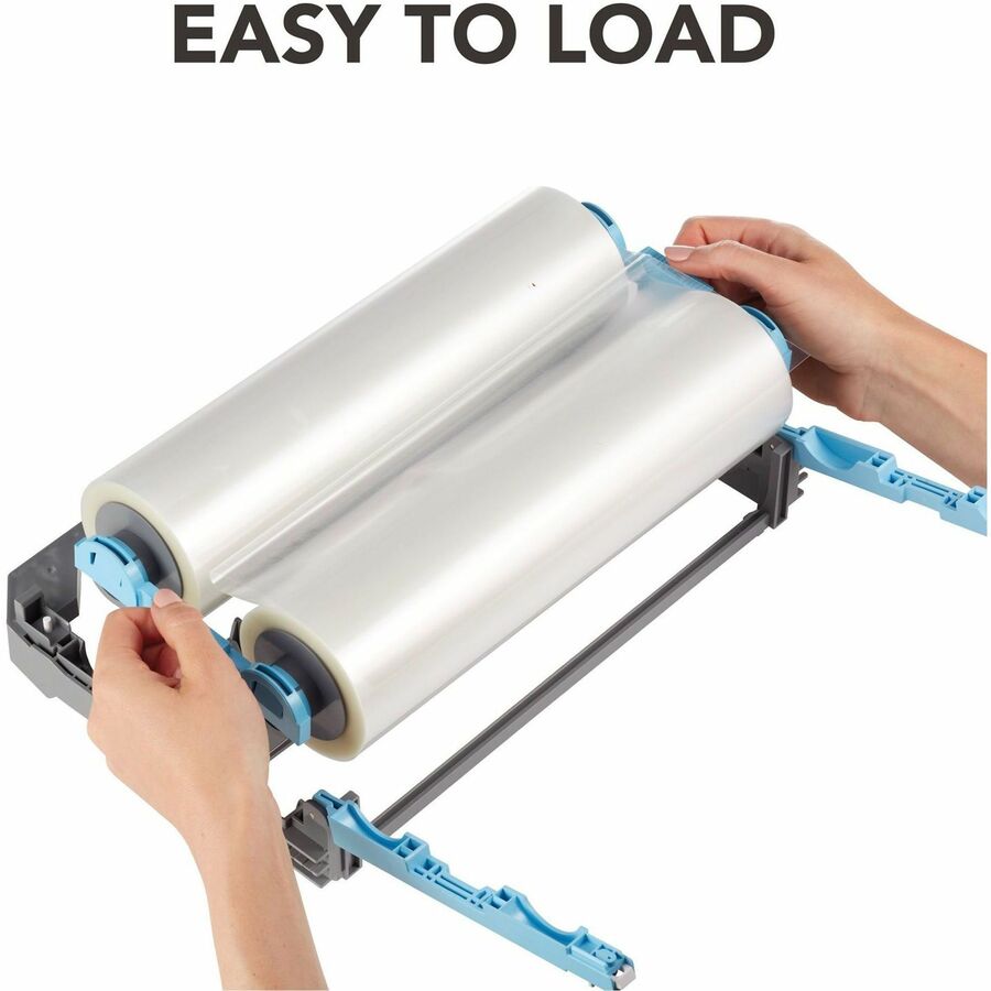 GBC Foton 30 Film Refill - Laminating Pouch/Sheet Size: 11.50" Width x 185 ft Length x 3 mil Thickness - Glossy - for Laminator - Refillable - 1 Each