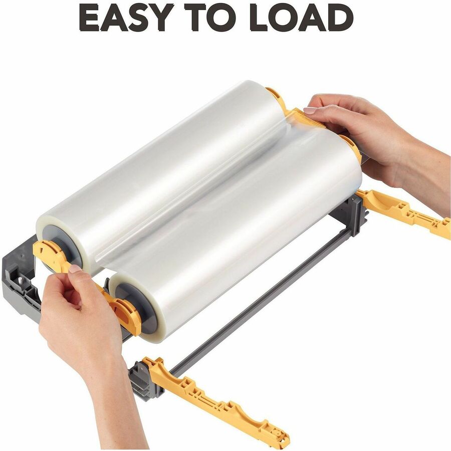 GBC Foton 30 Film Refill - Laminating Pouch/Sheet Size: 11.50" Width x 113 ft Length x 5 mil Thickness - Glossy - for Laminator - 1 Each