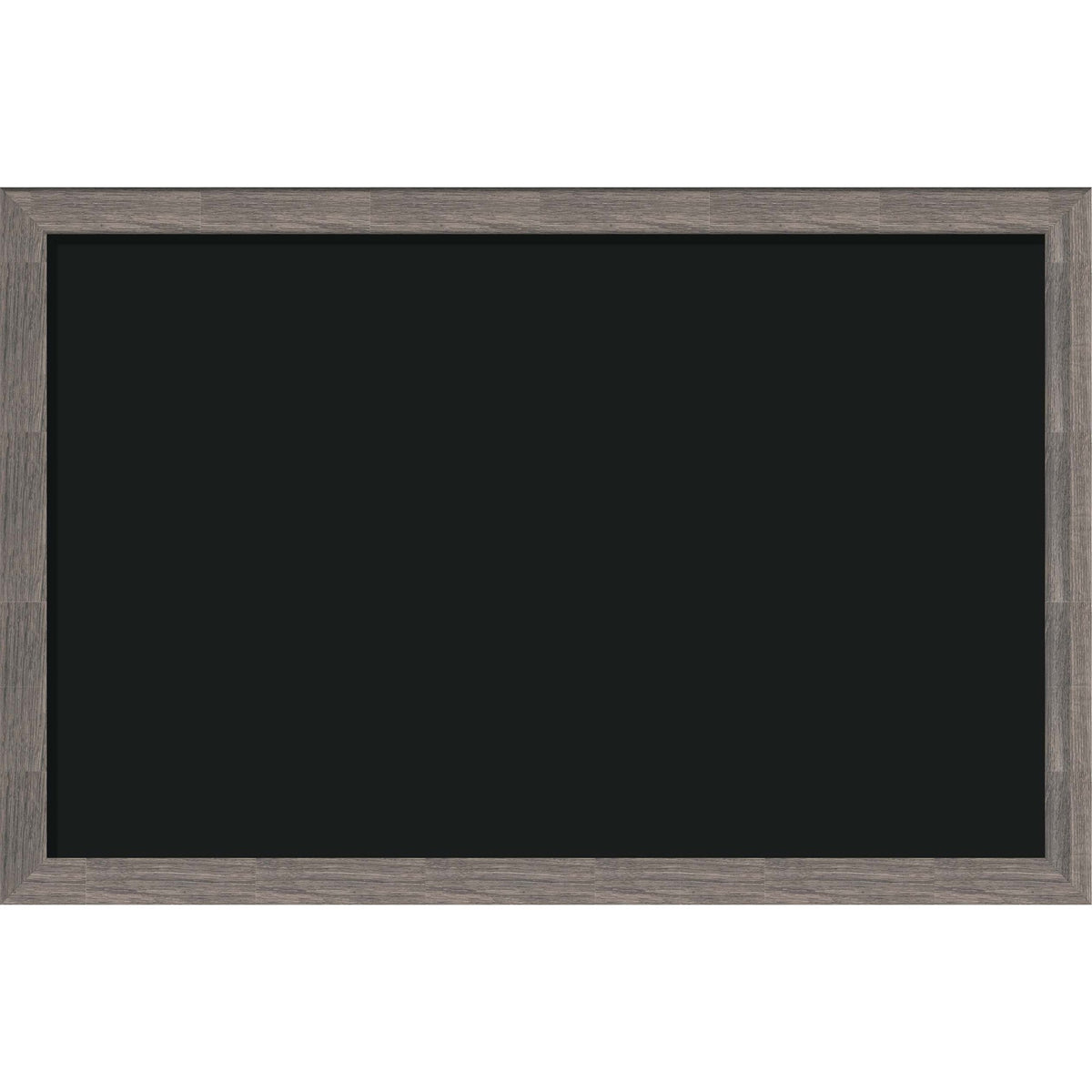 U Brands Magnetic Chalkboard - 36" (3 ft) Width x 24" (2 ft) Height - Decor Rustic Frame - Horizontal/Vertical - 1 Each