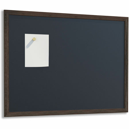 U Brands Magnetic Chalkboard - 48" (4 ft) Width x 36" (3 ft) Height - Decor Rustic Frame - Horizontal/Vertical - Magnetic, Durable - 1 Each
