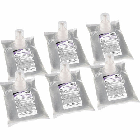 Health Guard Hand Sanitizer Foam - Light Linen Scent - 1.06 quart - Kill Germs - Multipurpose, Hand - Moisturizing - Clear - Dye-free, No Rinse, Fast Acting, Non-flammable, Odorless - 6 / Carton