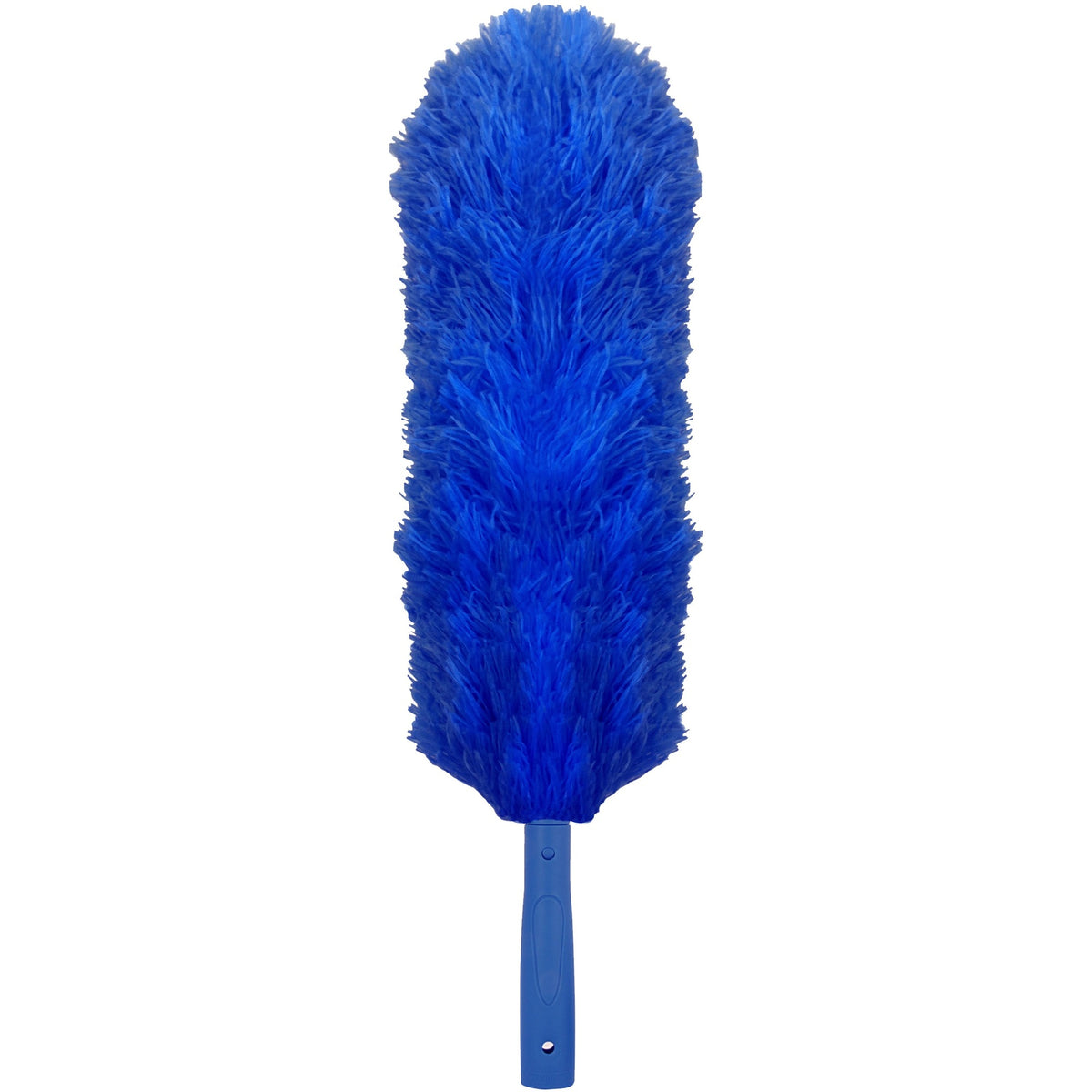 Ettore Microswipe Microfiber Duster - MicroFiber Bristle - Blue - 1 Each