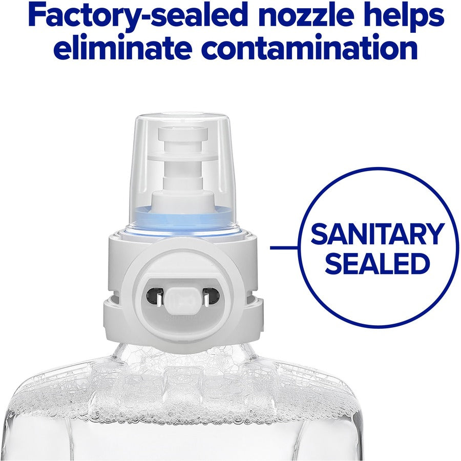 PURELL® CS4 Hand Sanitizer Dispenser - Manual - 1.27 quart Capacity - Site Window, Refillable, Sanitary-sealed, Recyclable, Locking Mechanism, Durable, Wall Mountable - Graphite - 1 Each