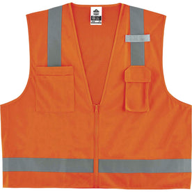 Ergodyne 8249Z Type R Class 2 Economy Surveyors Vest - 2000