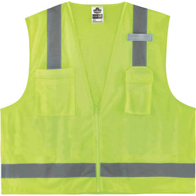 Ergodyne 8249Z Type R Class 2 Economy Surveyors Vest - 2000