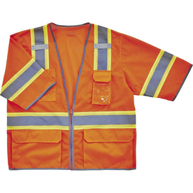 Ergodyne 8346Z Two-Tone Hi-Vis Class 3 Surveyor Vest - 2000