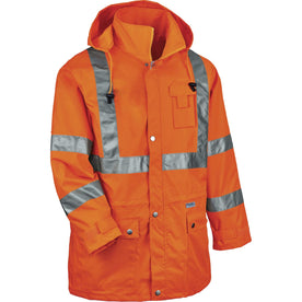 Ergodyne 8365 Type R Class 3 Rain Jacket - 2000