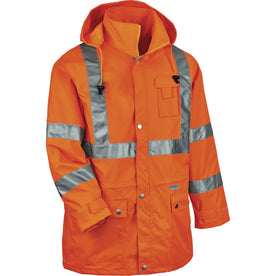 Ergodyne 8365 Type R Class 3 Rain Jacket - 2000