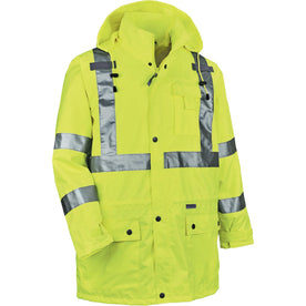 Ergodyne 8365 Type R Class 3 Rain Jacket - 2000