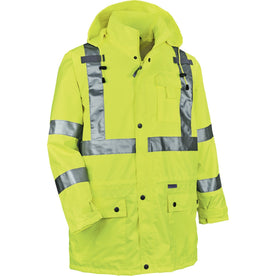 Ergodyne 8365 Type R Class 3 Rain Jacket - 2000