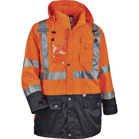 Ergodyne 8386 Type R Class 3 Outer Shell Jacket - 2000