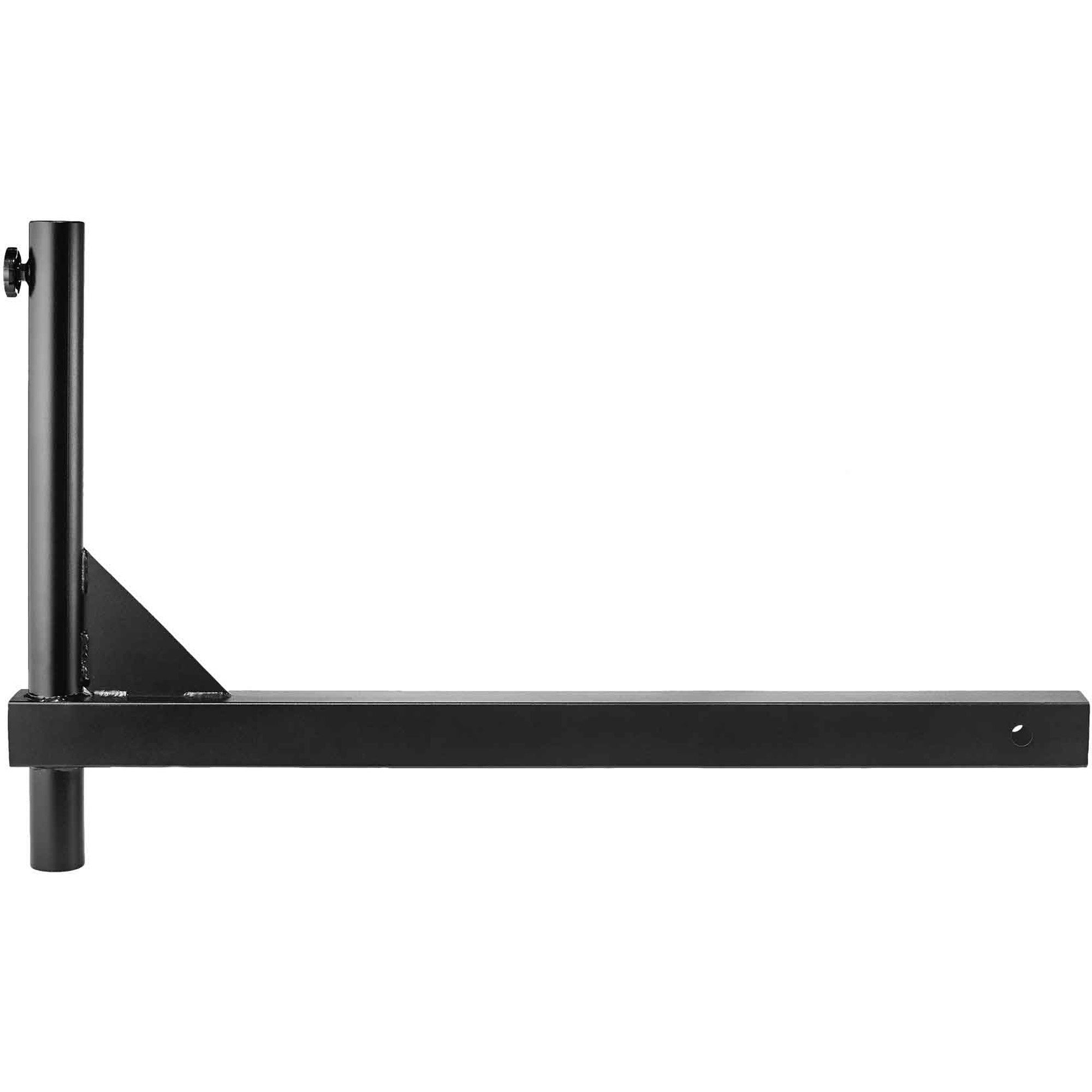 Ergodyne Shax 6193 Vehicle Trailer Hitch Mount for Umbrella, Trailer Hitch - Black - 1 Each