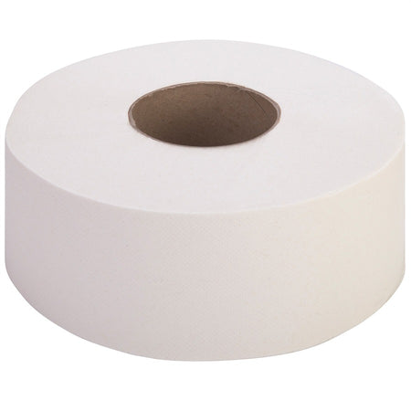Genuine Joe Jumbo Jr Dispenser Bath Tissue Roll - Alternate-Image2