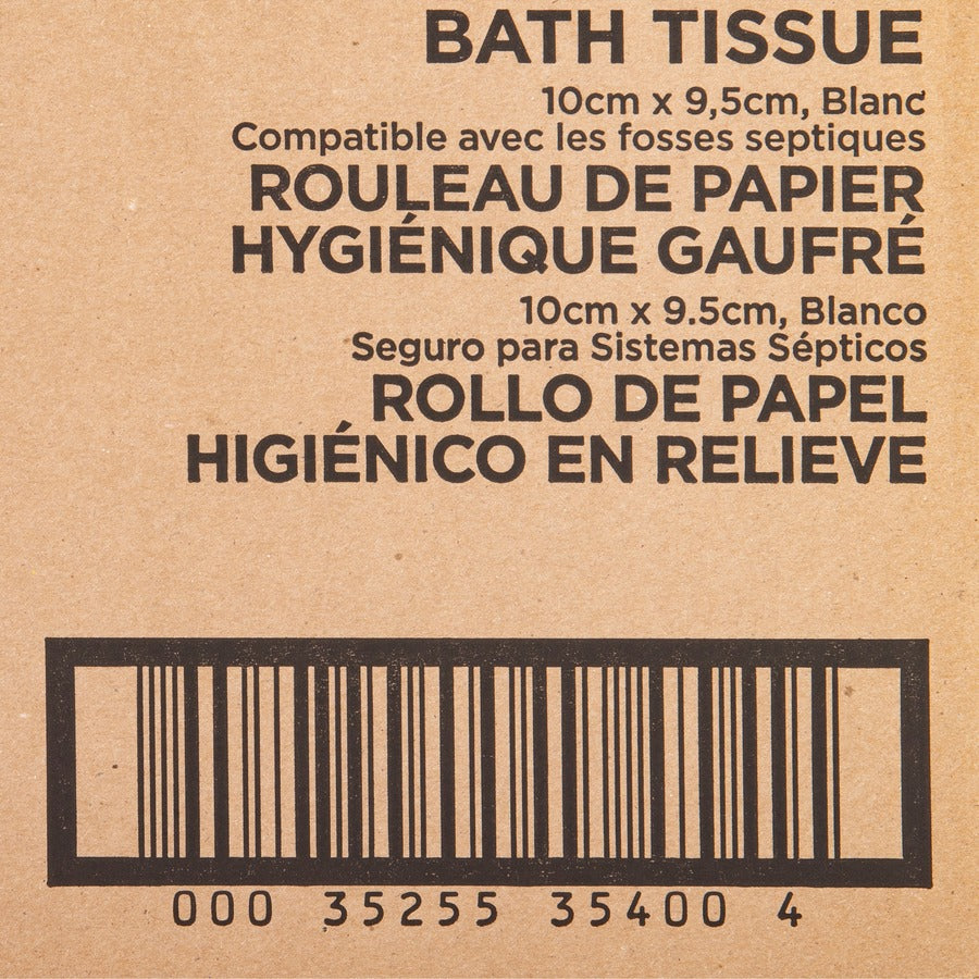 Genuine Joe 2-ply Bath Tissue Rolls - Alternate-Image1