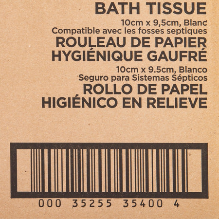 Genuine Joe 2-ply Bath Tissue Rolls - Alternate-Image1