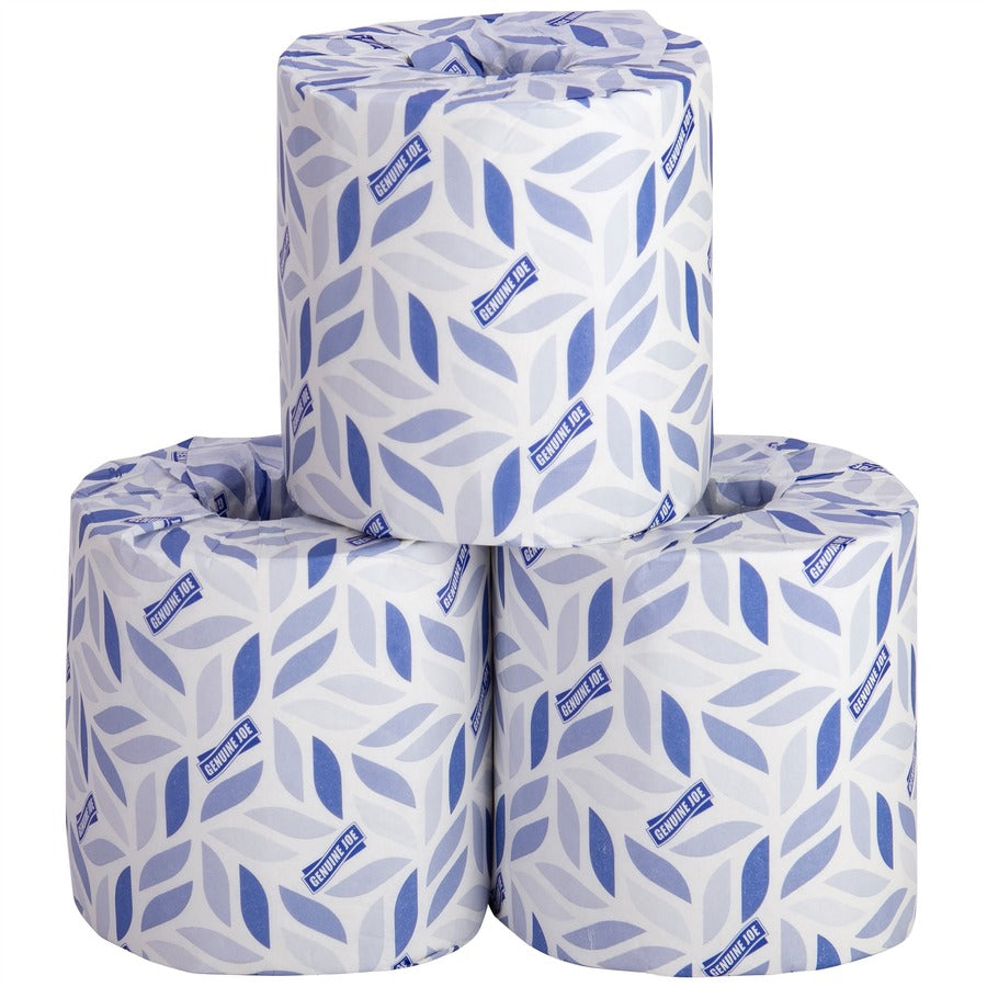 Genuine Joe 2-ply Bath Tissue - Alternate-Image2