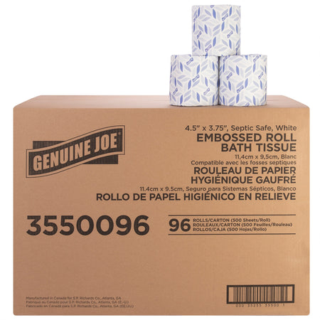 Genuine Joe 2-ply Bath Tissue - 2000