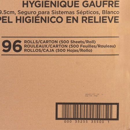 Genuine Joe 2-ply Bath Tissue - Alternate-Image1
