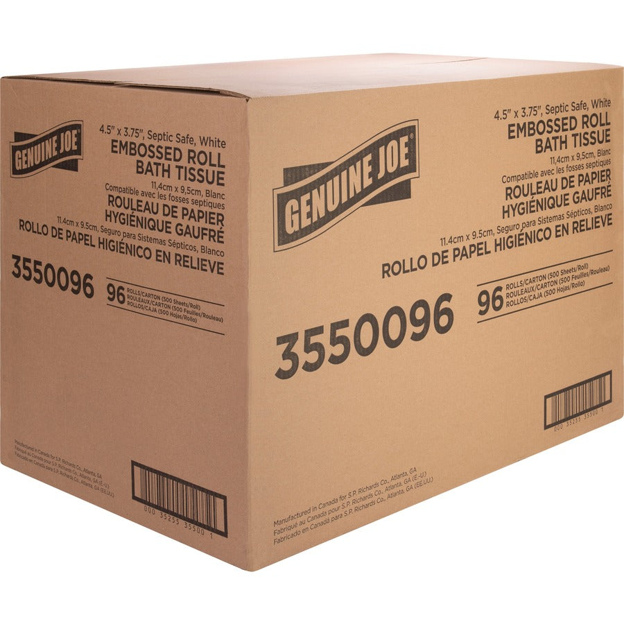 Genuine Joe 2-ply Bath Tissue - Right