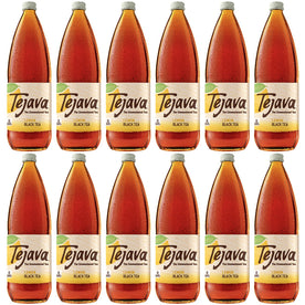 Tejava Lemon Black Tea Bottle - 2000
