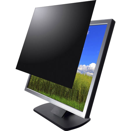 Kantek Secure-View Widescreen Blackout Privacy Filter Black - For 32" Widescreen LCD Notebook, Monitor - 16:9 - Damage Resistant - PET (Film) - Anti-glare - 1 Each
