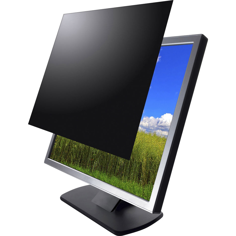Kantek Secure-View Widescreen Blackout Privacy Filter Black - For 32" Widescreen LCD Notebook, Monitor - 16:9 - Damage Resistant - PET (Film) - Anti-glare - 1 Each