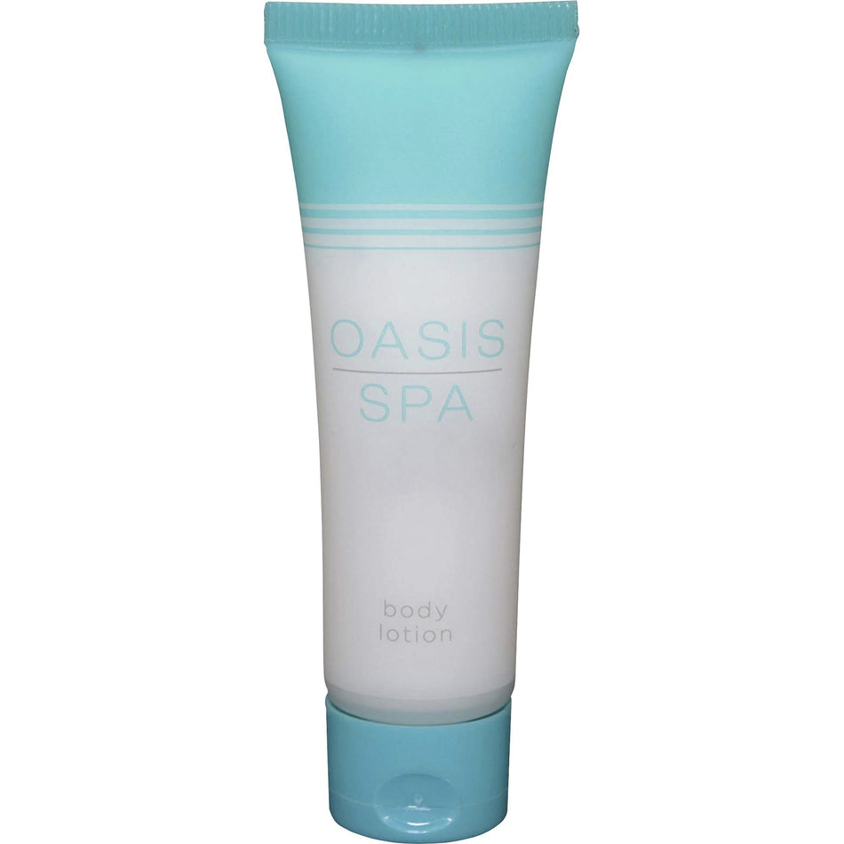 OASIS Body Lotion - Lotion - 1.01 fl oz - Fresh & Clean - Tube - Applicable on Body - Hotel Room Tube - 288 / Carton